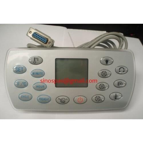 KL8-3H spa keypad , hot tub controller panel,Fit JAZZI,J&J,SERVE SPA,kingston,monalisa,mesda