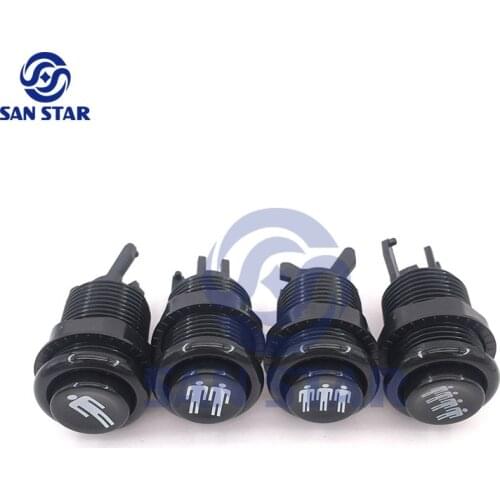 10 pcs of Black player push button for arcade machine-arcade game machine parts/game machine accessory
