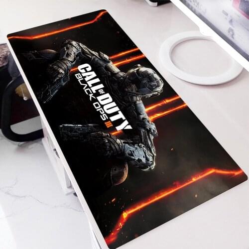 Call of Duty Modern Warfare Mouse Carpet Pad Anime Mat Keyboard Mause Gaming Rubber Table Pads Computer For Office Extended Rug