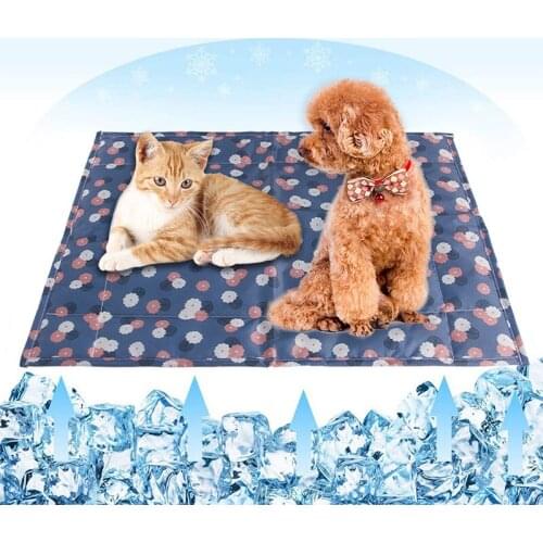 Square Cat Super Soft Pet Bed Winter Warm Sleeping Bag Long Plush Puppy Cushion Mat Portable Cat Bed Cat Mat Cat Supplies