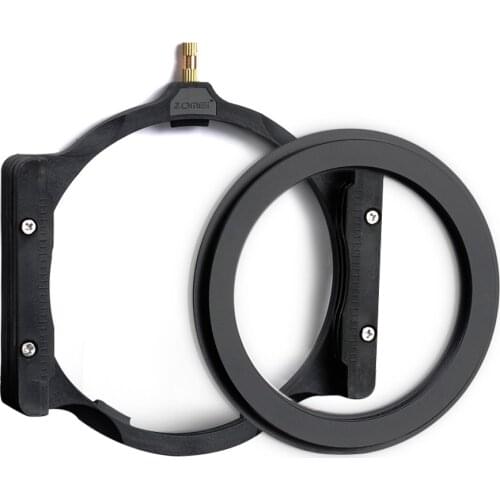 Zomei 100mm ND Square camera filter holder & adapter ring for Cokin lee Nisi Zomei 100*100 100*150mm Filter