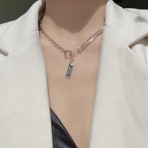 Migofans Punk Necklaces