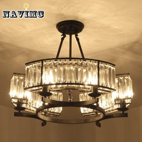 NAVIMC Loft Style Chandeliers