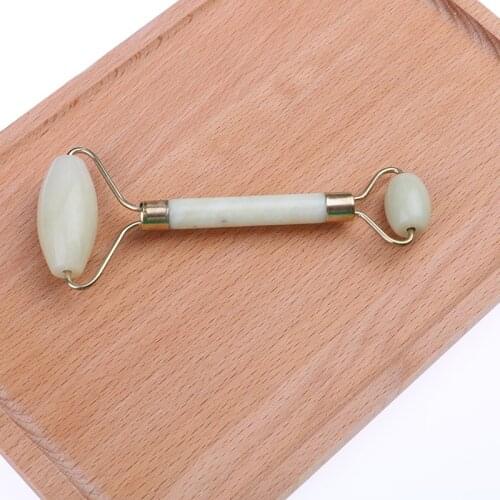 Jade Massage Roller Roller Slimming Face Massager Lifting Natural Jade Facial Massage Roller Stone Skin Massage Tool Girl gift
