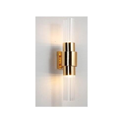 Nordic led glass ball luminaria bedroom light penteadeira lampara pared bedroom