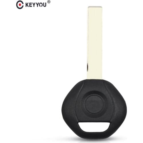 KEYYOU New Car Transponder Chip Key Shell Case Fob For BMW 3 5 6 series X3 X5 Z4 Z8 for E36 E34 E38 E39