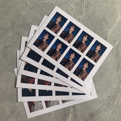 KPOP EXOs New Album Don't Fight The Feeling 1-inch ID Photo Around Bian Boxian EXO-L