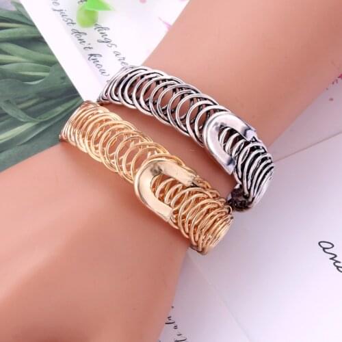 Papa Snap Golden Bracelets