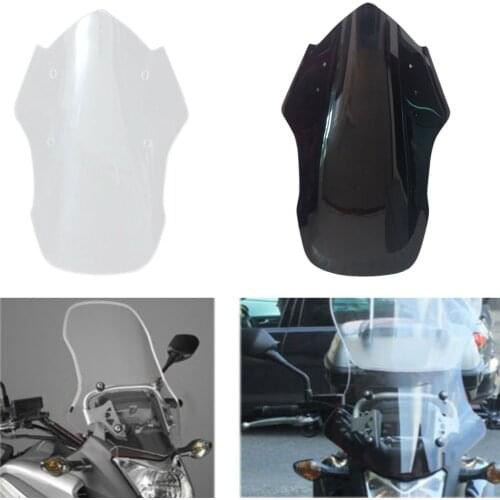 Motorcycle Front Windshield Wind Deflector Parts For Honda NC700X NC750X 2011-2015