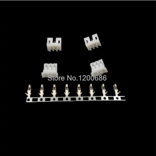 PH2.0 3P 3Pin PH 2.0MM Connector terminal Housing Straight Pin Header Connector sets