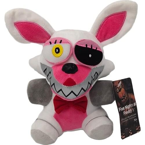 2021 Five Nights At Freddy’s Funkoo Fnaf Freddy Frostbear Plush Toy Stuffed Animal Dolls Baby Kid Birthday Decor For Kids Gift