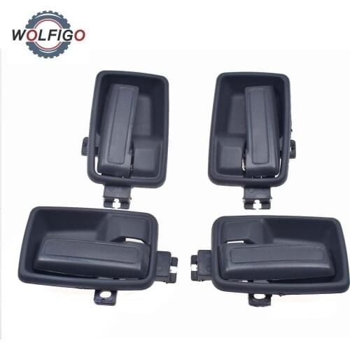 WOLFIGO Left Right INSIDE Interior Inner Door Handle for ISUZU Pickup 1988-1995