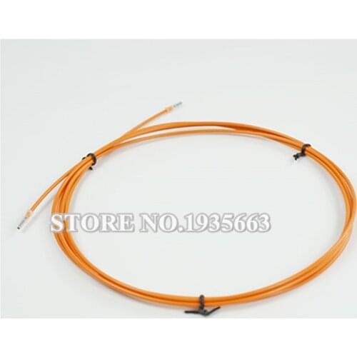 MOST Optical Cable For Car Control System Used For BMW With Copper Part Connector 100CM Car Accessories Interior Car Decor