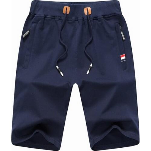 Casual Thin Elastic Waist Men clothing Large Size Men Shorts Summer Fifth Pants Sportwear Shorts 2021 Fashion Short Pants