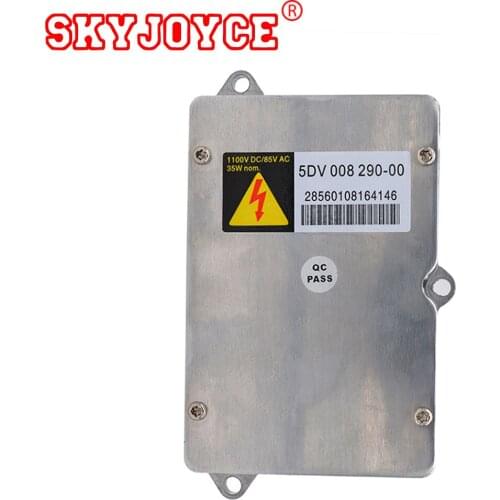SKYJOYCE 10PCS Original Xenon D2S/R Ballast 5DV00829000 Control Unit Xenon Vorschaltgeraet GD Alsi ballast 35W D2S xenon Bulb