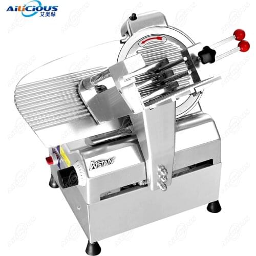 300A Heavy Duty Stainless Steel Automatic Commercial Cooks Full Automatic Meat Slicer for Sale
