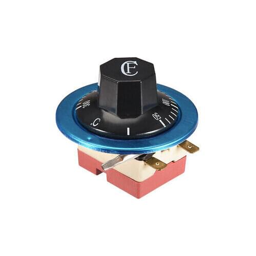 Electric Oven Thermostat, Adjustable Temperature Controller Switch, 50-300C N.C