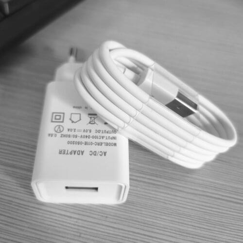 5V 2A USB Charger Plug adapter For ZTE Nubia N2 M2 Z17 Mini Axon 7 Blade V7 lite V9 Vita HTC U11 Phone Type C Micro Charge Cable