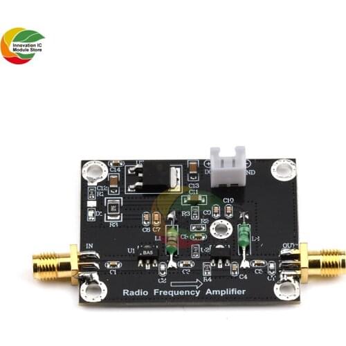 DC 12V-15V 1M-1000MHz 2W Power Amplifier HF FM VHF UHF FM Transmission Broadband RF Power Radio Frequency Amplifier Module
