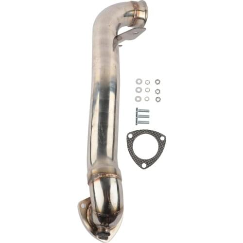 AP03 2.5'' Turbo Exhaust decat downpipe For Mini cooper S R5 R55 R56 R57 R58 R59 R60 07-14