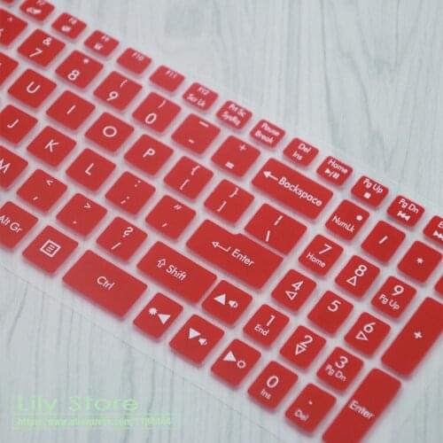 15.6 17 inch Laptop Keyboard Protective Cover skin Protector for Acer VX5 VX15 591G 592G 593G VN7 VN7-593 RH31 VN7 593G AN515