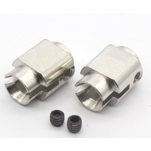 2Pcs 02034 Universal Joint Cup A RC CAR HSP 1/10 4WD Buggy Truck Spare Parts
