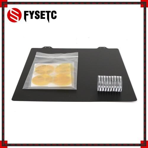 235x235mm Double Sided Textured PEI Spring Steel Sheet + Magnet TO Being Magnetic Hot Bed Plate For ENDER-3 / Ender 3s