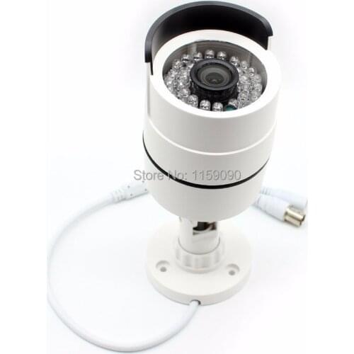 2MP HD 1080P AHD Bullet Camera CCTV Security 36Leds IR Cut + 3.6mm 3mp lens