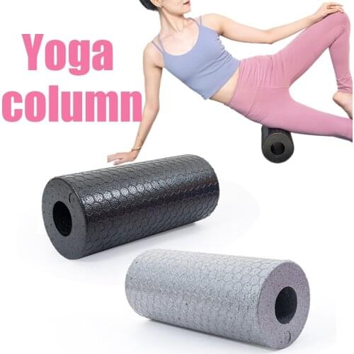 33*14cm Foam Roller Hollow EPP Yoga Column Balance Axis Massage Roller Yoga Roll Fascia Relaxation Exercise Equipment Pilates