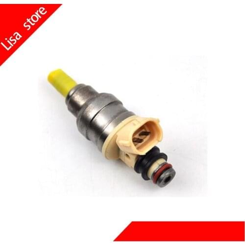 4PCS Fuel Injector Nozzle for 1992-1994 Suzuki Sidekick 1.6L for 1996-1998 Suzuki X-90 1.6L 15710-58B00 INP-470 1571058B00 INP
