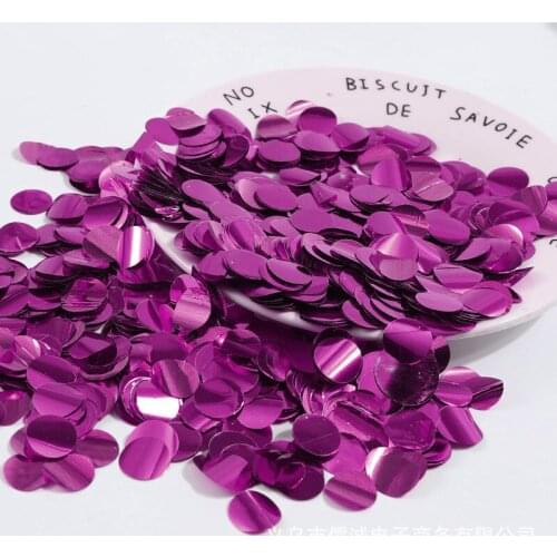 50g/100g/lot Party Supplies Balloon Decoration Gold Sequins DIY Bobo Ball Filled Wedding Birthday Party Scene Decoration Sequins