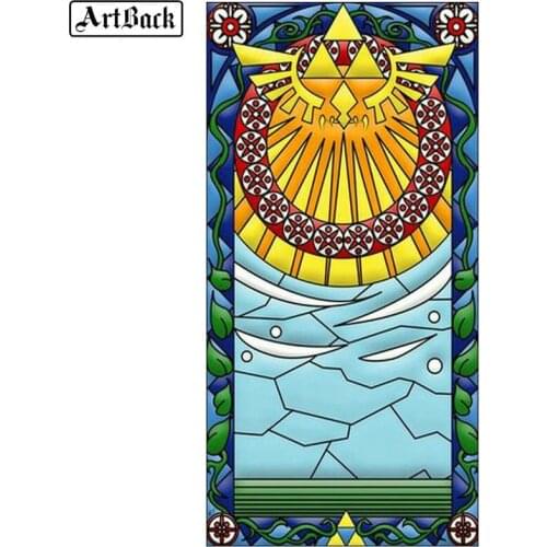5d Diy Diamond Painting Color Religious Icon Full Square Diamond Mosaic Sticker Handmade Cross Stitch Home Decoration