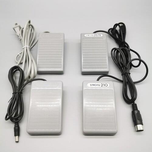 4 types Strong Marathon series Foot control switch Manicure machine Strong 210 90 204 207B Electric manicure Drills Pedal Tool