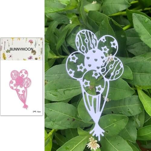 CH New Arrival Balloon flower Metal Cutting Dies Stencils for DIY Scrapbooking/photo Album stamps Decorative Embossing DIY Paper