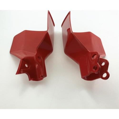 For JYM125 Motorcycle YBR125 Off-road Version Motorcycle Handguard Handlebar Shield Windshield