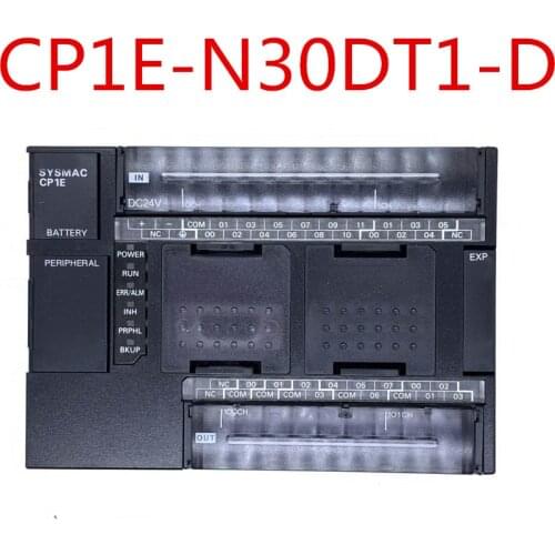 CP1E-N20DT1-D CP1E-N30DT1-D CP1E-N40DT1-D CP1E-N60DT1-D CP1E-N20DT1-A 100% New Original
