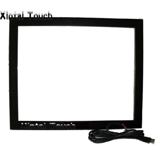 21.5 inch infrared multi touch screen overlay truly 10 points multi touch screen panel 21.5" IR touch screen frame