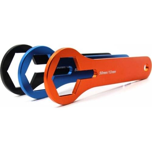 Fork Cap Wrench Repair Tool Aluminium Alloy Motorcycle Wrenches for 125 150 Husaberg Front Shock Absorber