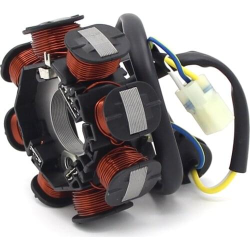 Motorcycle Magneto Stator Coil For Kymco Mongoose 90 2007 2008 2009 2010 2011 2012 2013 2014 2015 2016 2017 2018 31120-LBD4-900