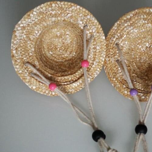 Summer 1pcs Pet Dog Cat Cool Straw Hat Sun Hats Puppy Supplies Hawaii Style Pet Accessories Dogs Cats Caps S M