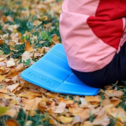 Soft Waterproof Dual Camping Hiking Picnic Portable Cushion Seat Pad Outdoor Folding Camping Moistureproof Cushion Mattress Pad