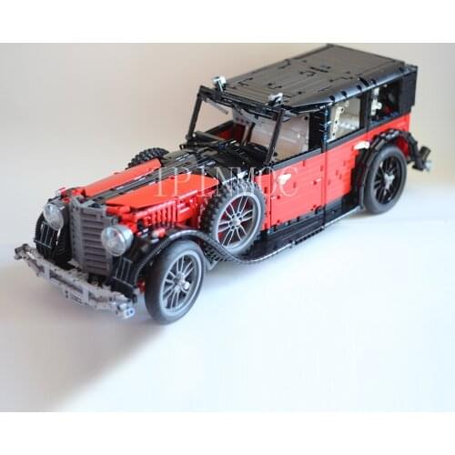 2020 New Lepinings building block technology moc-14807 Classic car-Bz 770 master car remote control assembling toy model Gift