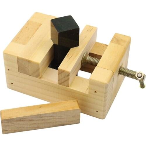 Wooden Seal Engraving Tools Bed Seal Cutting Engraving Jig Table Clamp Seal Fixture For Circular Square Seal