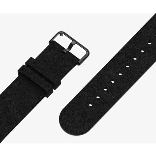 Original Genuine Leather Watch Strap for Xiaomi Huami Amazfit Nexo