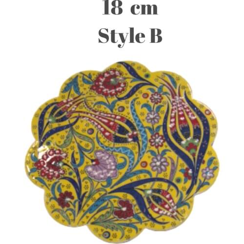 Tea Ceramic teapot tea set trivets English teapot holders accessories Tableworks Handmade Ceramic Trivet with different colours