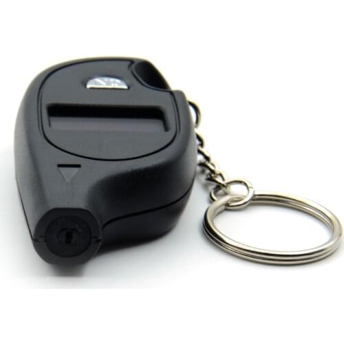 Portable Mini Keychain Digital LCD 2-150 PSI Tire Tyre Wheel Air Pressure Gauge Tester Procession Tool Tire Pressure Monitor