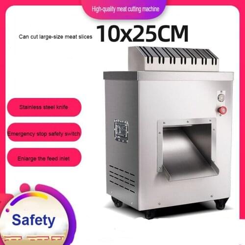 Commercial Meat Cutter High Quality Stainless Steel Automatic Shredder Slicer Dicing Machine Dicing Machine Electric Vegetable C