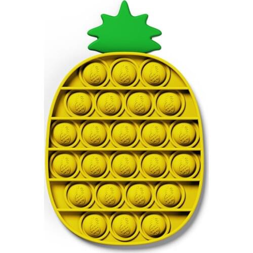 Push Bubble Sensory Kids Adult Push Bubble Toy Ice Cream Board Game Gifts Children Fun Toy Anti Stress Relief Toy