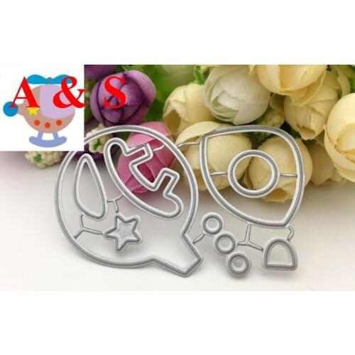 Q93 METAL CUTTING DIES Puzzle Helicopter build up Scrapbook card invitation paper craft party decor embossing stencil cutter