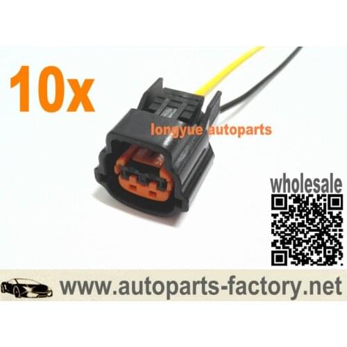 10pcs Water Temperature Sensor (ECU) Connector for Nissan Skyline R32, R33 & R34 & Stagea WC34